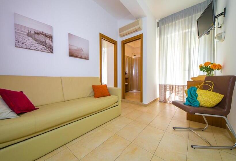 סוויטה נוף לים, Mediterraneo Hotel & Suites