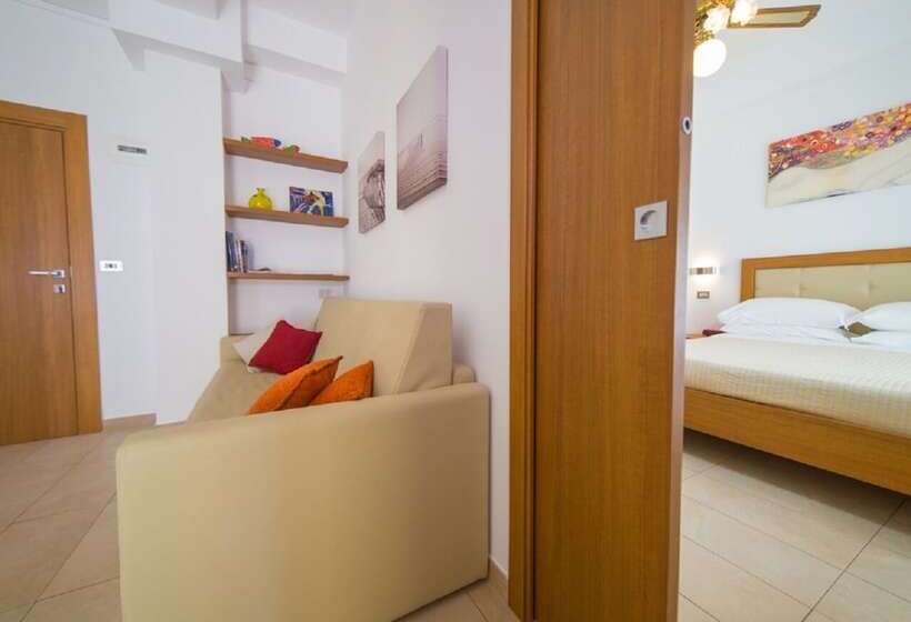 סוויטה נוף לים, Mediterraneo Hotel & Suites