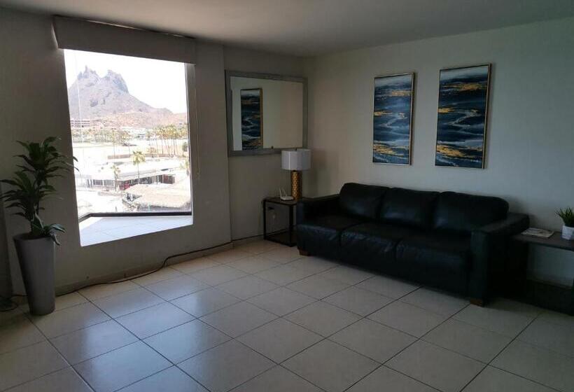 海の見える１ベッドルームアパートメント, Condominios San Carlos