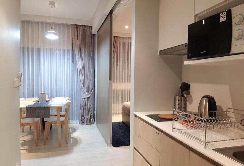 豪华家庭房间, Veranda Residence Pattaya By Sea