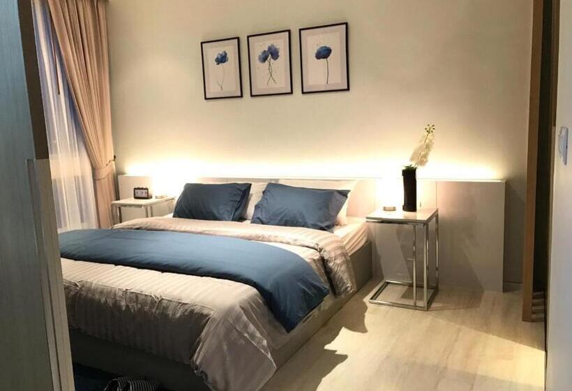 豪华家庭房间, Veranda Residence Pattaya By Sea
