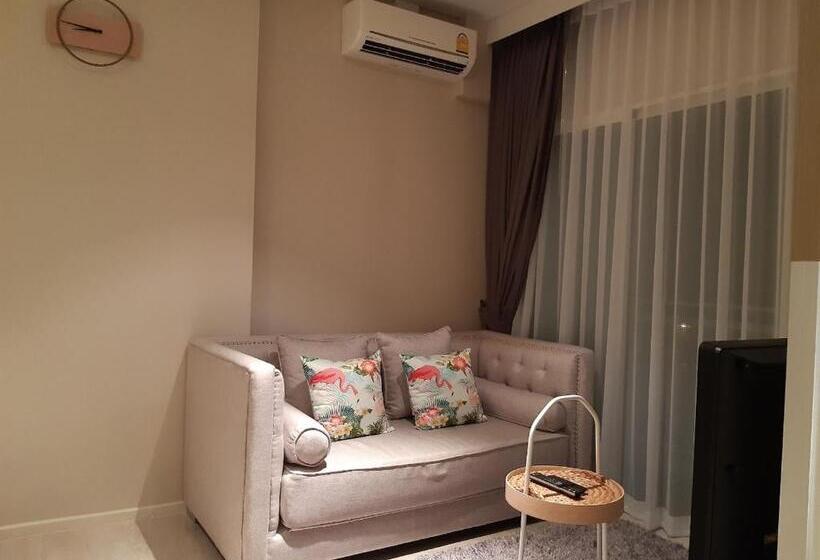 带海景的复工套房, Veranda Residence Pattaya By Sea