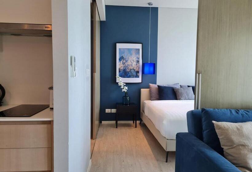 海景豪华三人间, Veranda Residence Pattaya By Sea