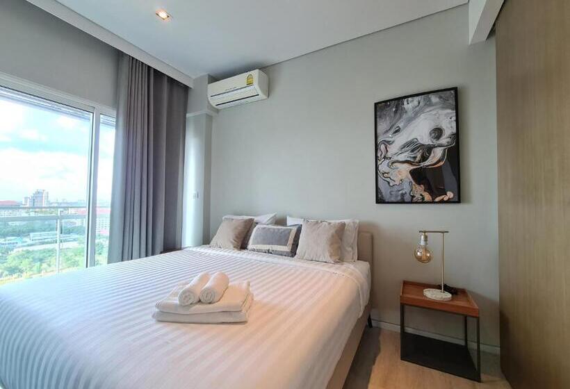 家庭间侧面带海景, Veranda Residence Pattaya By Sea