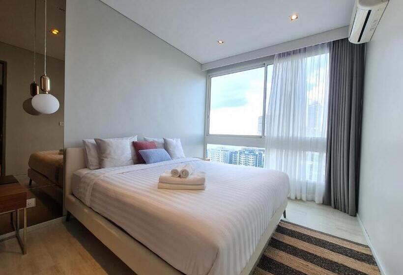 家庭间侧面带海景, Veranda Residence Pattaya By Sea