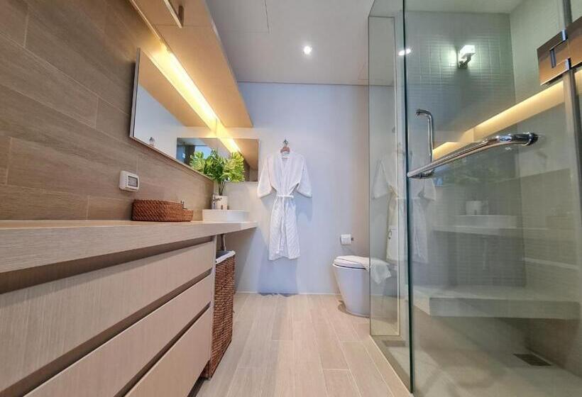 带1个卧室的带海景的公寓, Veranda Residence Pattaya By Sea