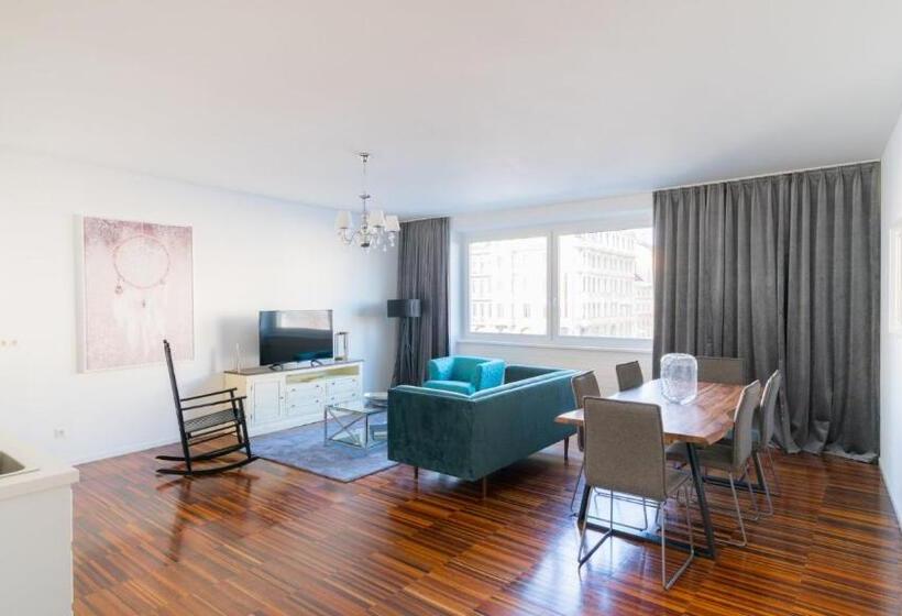 带2个卧室的公寓, Vienna Residence, Naschmarkt   Karlsplatz