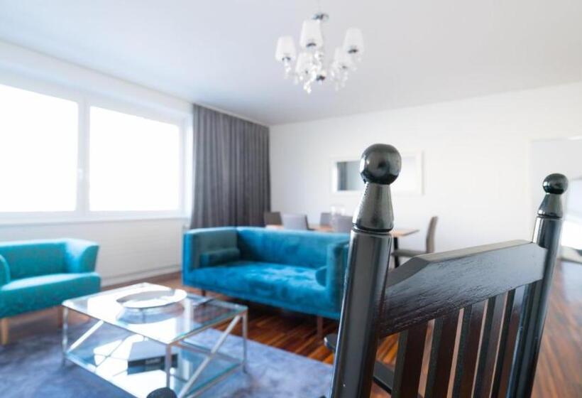 带2个卧室的公寓, Vienna Residence, Naschmarkt   Karlsplatz
