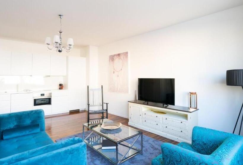 带2个卧室的公寓, Vienna Residence, Naschmarkt   Karlsplatz