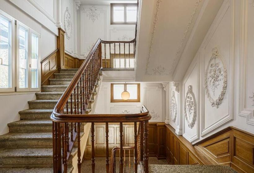חדר סטנדרט חדר אמבטיה משותף, Backpackers Villa Sonnenhof   Hostel Interlaken
