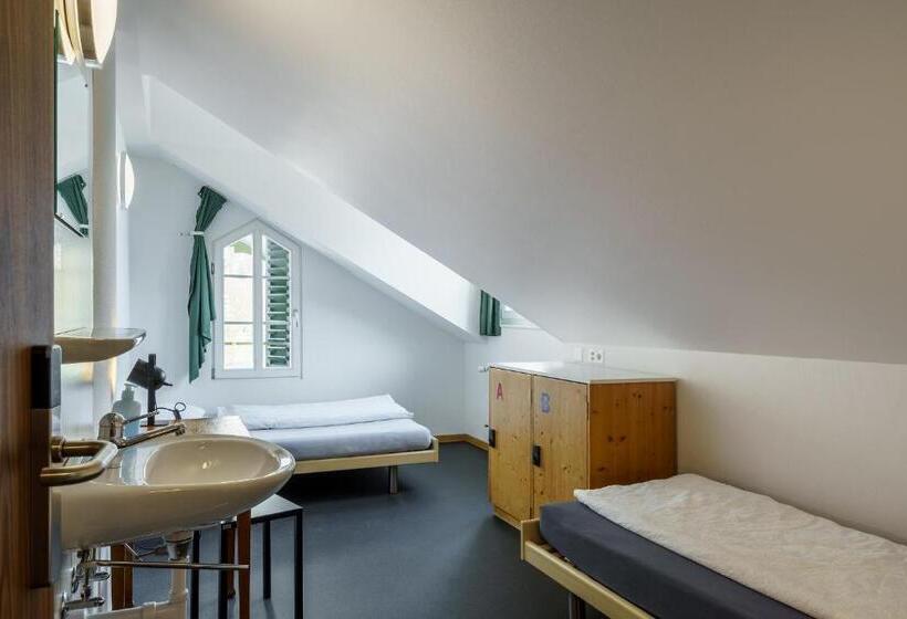 חדר סטנדרט חדר אמבטיה משותף, Backpackers Villa Sonnenhof   Hostel Interlaken