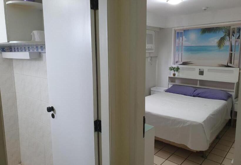 침실 1개 수피리어 아파트, Flat Na Boa Viagem Recife A