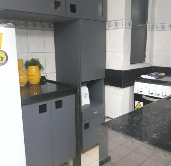 침실 1개 바다 전망 아파트, Flat Na Boa Viagem Recife A