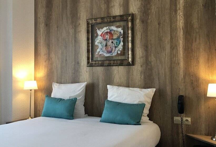Номер Стандарт Индивидуальный, Hôtel Du Trosy Clamart