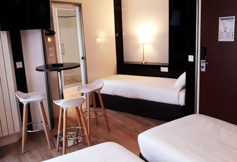 Номер Стандарт Трехместный, Hôtel Du Trosy Clamart