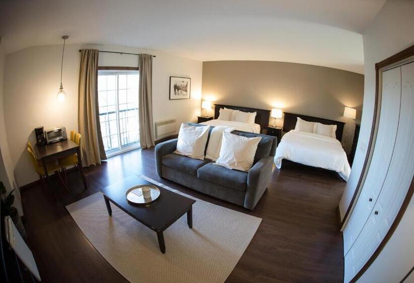스탠다드 룸, Le Montagnard – Auberge/hôtel & Chalets
