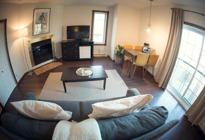 자쿠지 스위트, Le Montagnard – Auberge/hôtel & Chalets