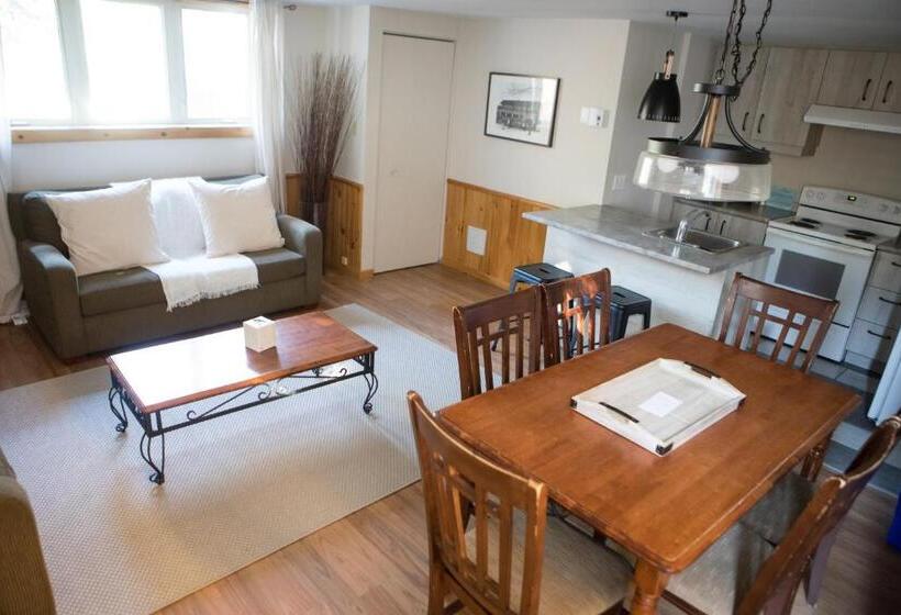 침실 1개 아파트, Le Montagnard – Auberge/hôtel & Chalets