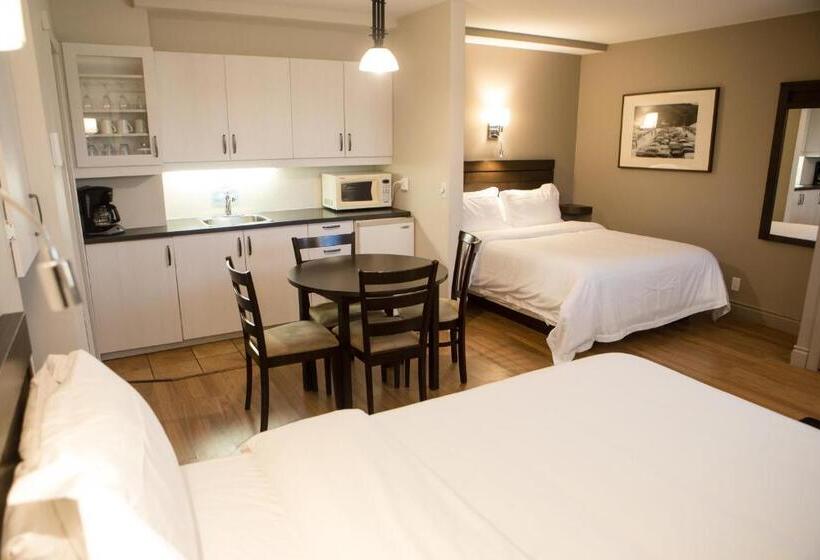 스탠다드 스튜디오, Le Montagnard – Auberge/hôtel & Chalets