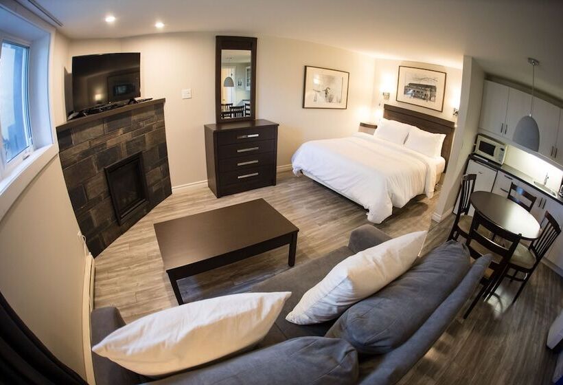 스탠다드 스튜디오, Le Montagnard – Auberge/hôtel & Chalets