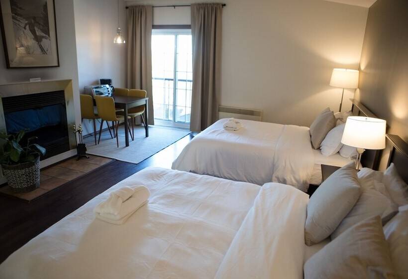 스탠다드 룸, Le Montagnard – Auberge/hôtel & Chalets