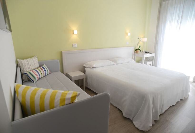 Quarto Comfort, Maree