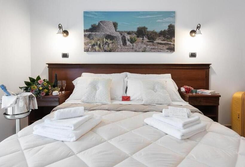 Полулюкс Одноместный с Террасой, Relais Casina Copini