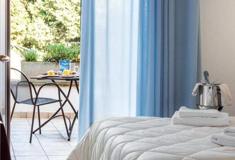 Полулюкс Одноместный с Террасой, Relais Casina Copini