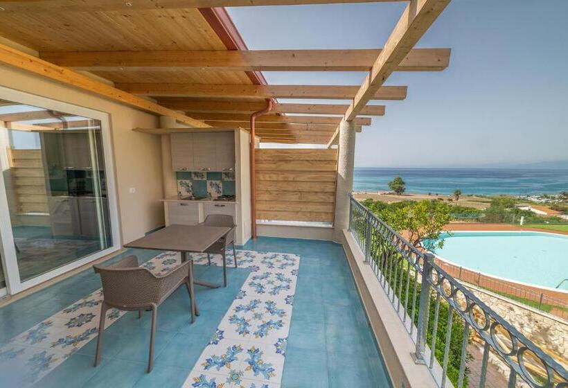 اتاق استاندارد با تخت بزرگ, Residence New Paradise