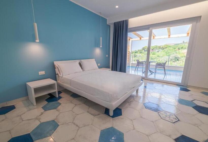 اتاق استاندارد با تخت بزرگ, Residence New Paradise