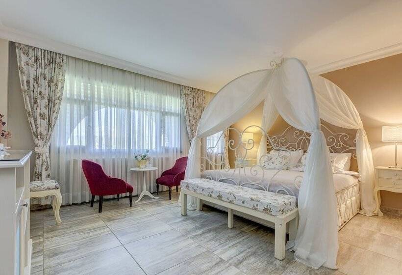 غرفة قياسية مطلّة علي النهر, Agva Greenline Guesthouse