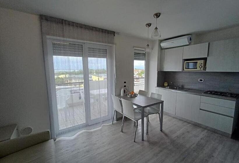 ２ベッドルームアパートメント, Residence Sanremo