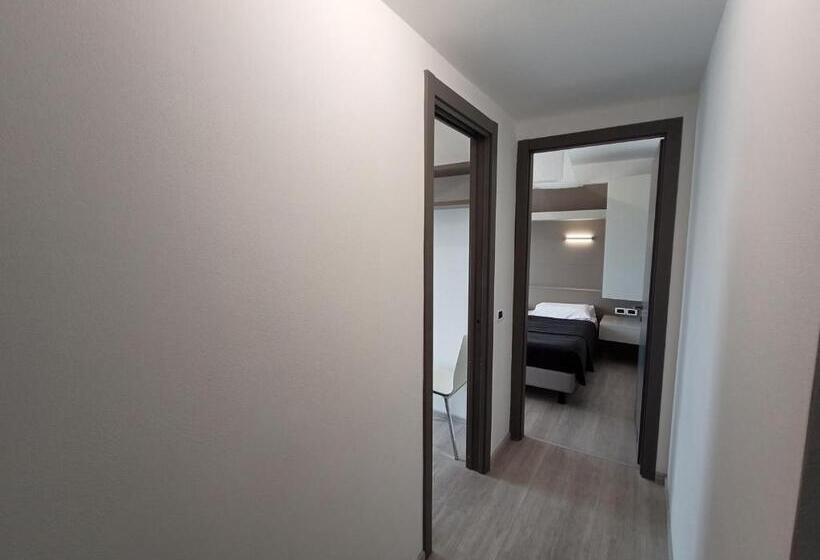２ベッドルームアパートメント, Residence Sanremo
