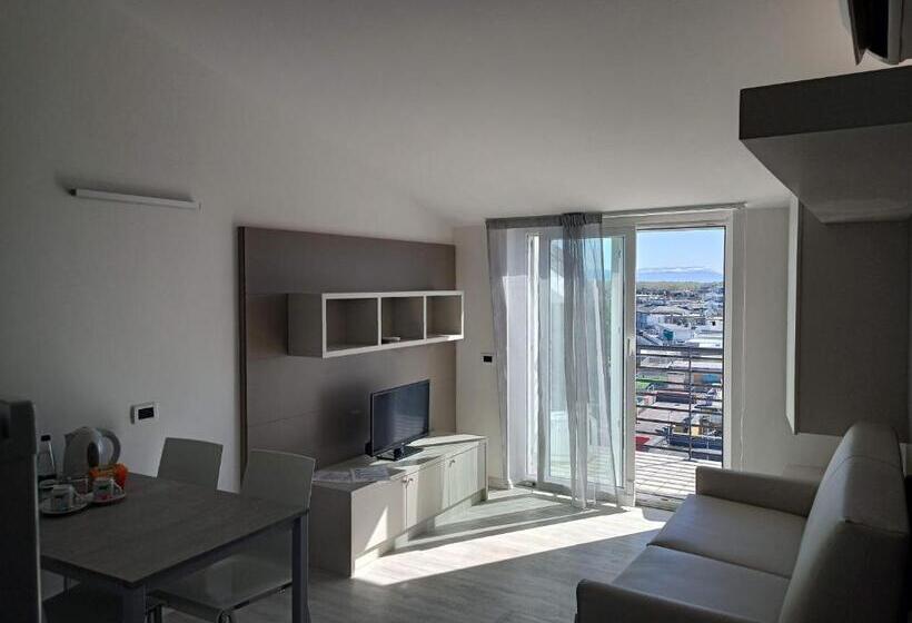 景色の見えるスイートルーム, Residence Sanremo