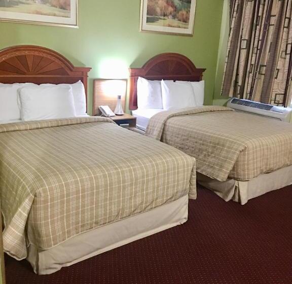 스탠다드 룸 더블 침대 2개, Valley Inn Motel