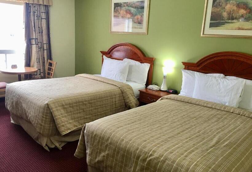 스탠다드 룸 더블 침대 2개, Valley Inn Motel