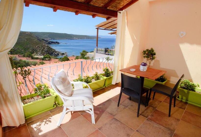 Номер Стандарт Вид на Море, Villa Belfiori