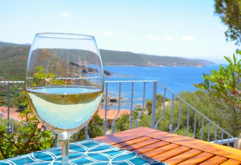 Номер Стандарт Вид на Море, Villa Belfiori