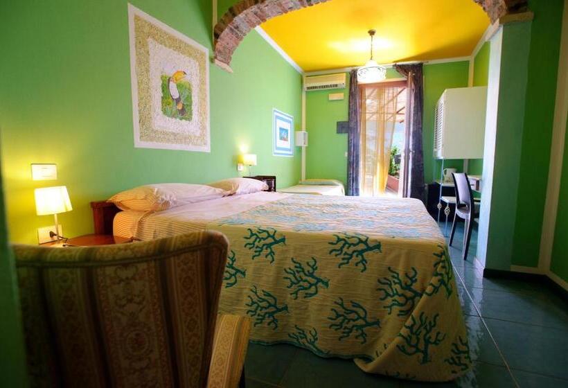 Трехместный Superior Вид на Море, Villa Belfiori