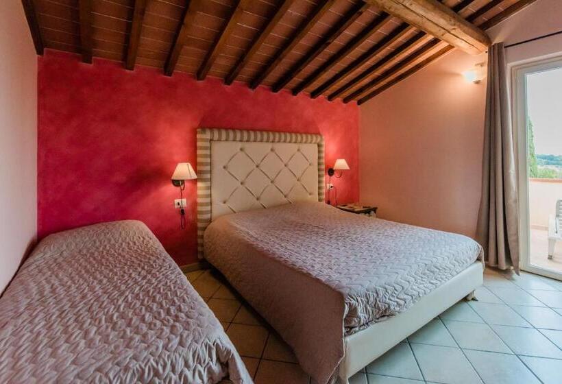 침실 1개 아파트, Residence Borgo Felciaione
