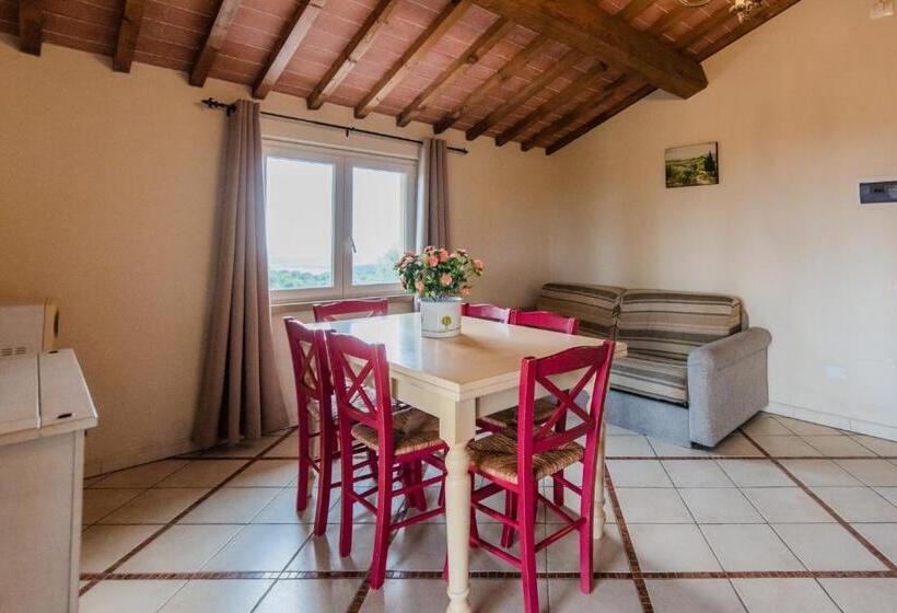 침실 1개 아파트, Residence Borgo Felciaione