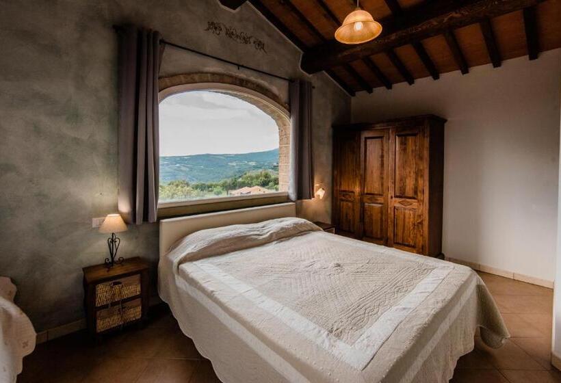 آپارتمان دوبلکس 1 خوابه, Residence Borgo Felciaione