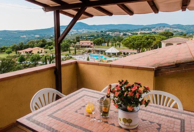 Апартаменты Дюплекс 1 Спальня, Residence Borgo Felciaione