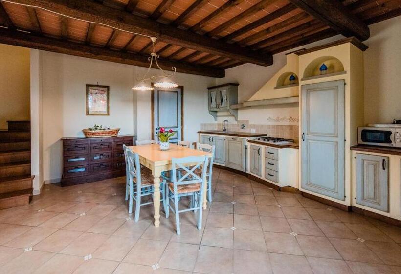 آپارتمان دوبلکس 1 خوابه, Residence Borgo Felciaione