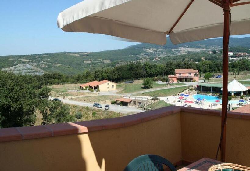 Апартаменты Дюплекс 1 Спальня, Residence Borgo Felciaione
