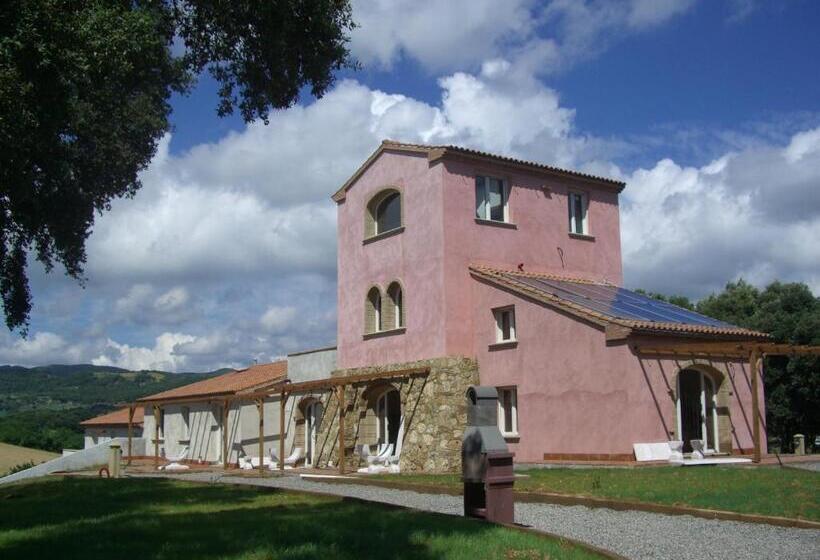آپارتمان دوبلکس 1 خوابه, Residence Borgo Felciaione