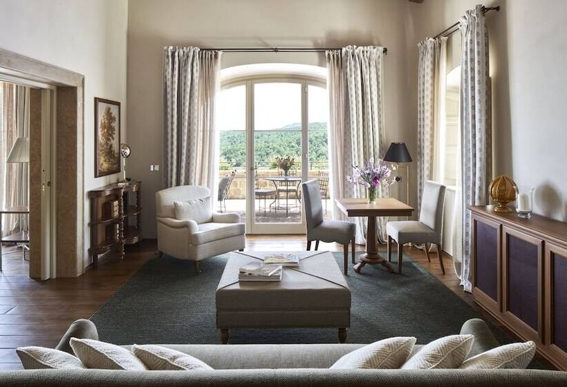 Люкс Повышенной Комфортности, Rosewood Castiglion Del Bosco
