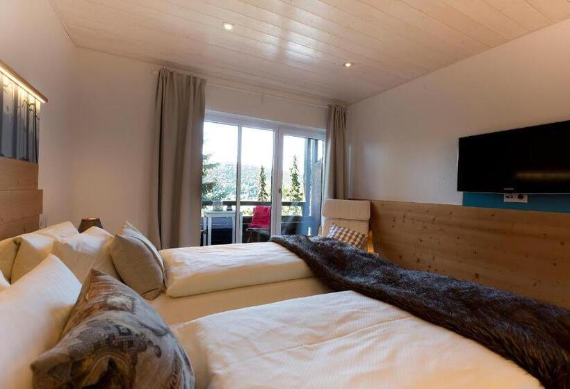 标准间带阳台, Landgasthof Hotel Pröll