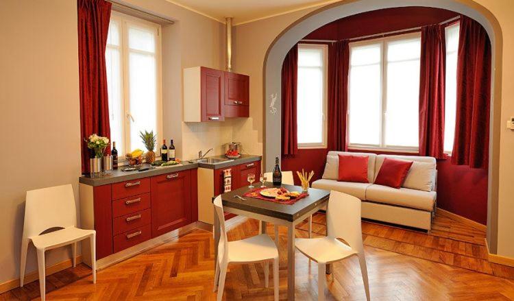 Апартаменты 1 Спальня, Residence Villa Maurice