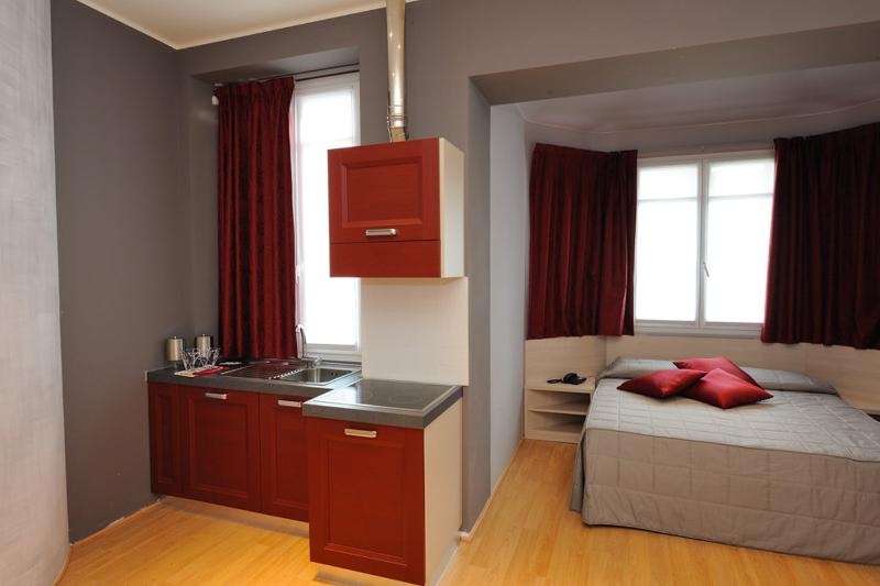 Студия Стандарт, Residence Villa Maurice